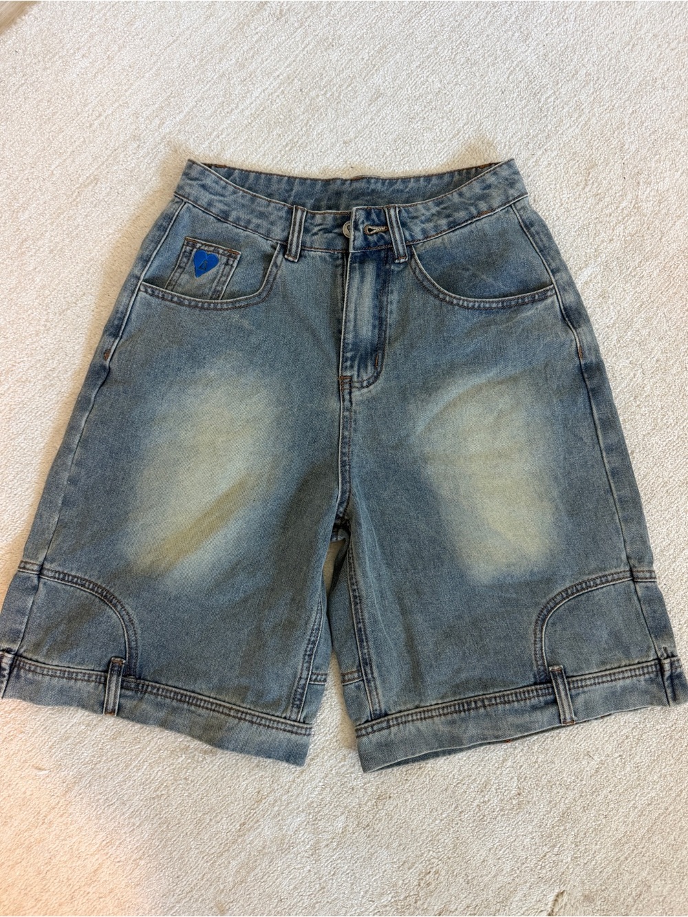 Aelfric Eden Washed Reverse Jorts
